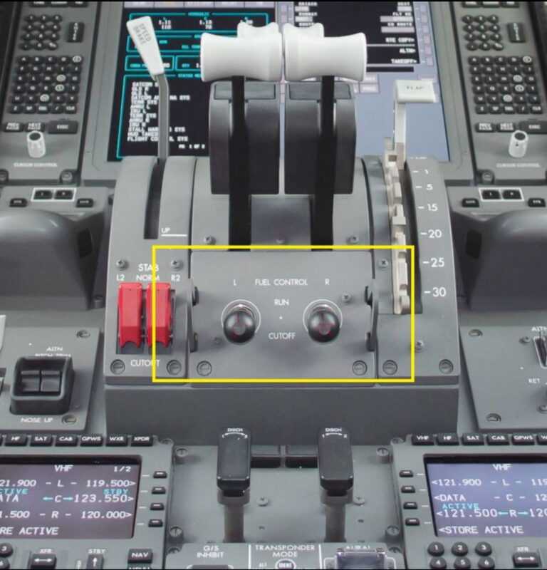 Faulty fuel cutoff switches on the Boeing 737 explained