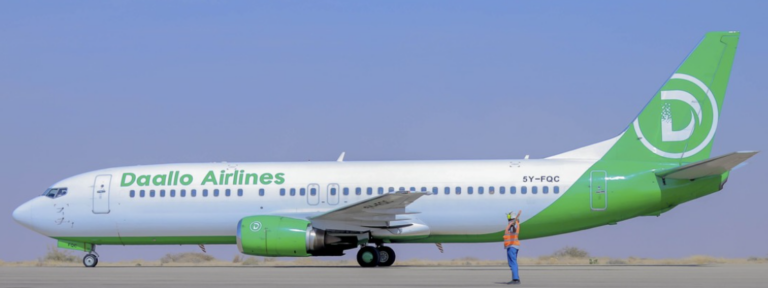 UAE Government Leases Fanjet Express Boeing 737-400 for Strategic Flights Across the Middle East and Africa
