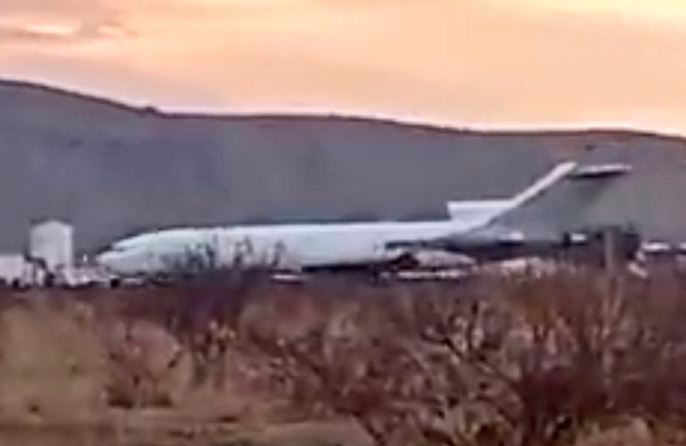 Former Kalitta Boeing 727 Now Reportedly Used to Transport Weapons for Islamist Paramilitary in South Sudan