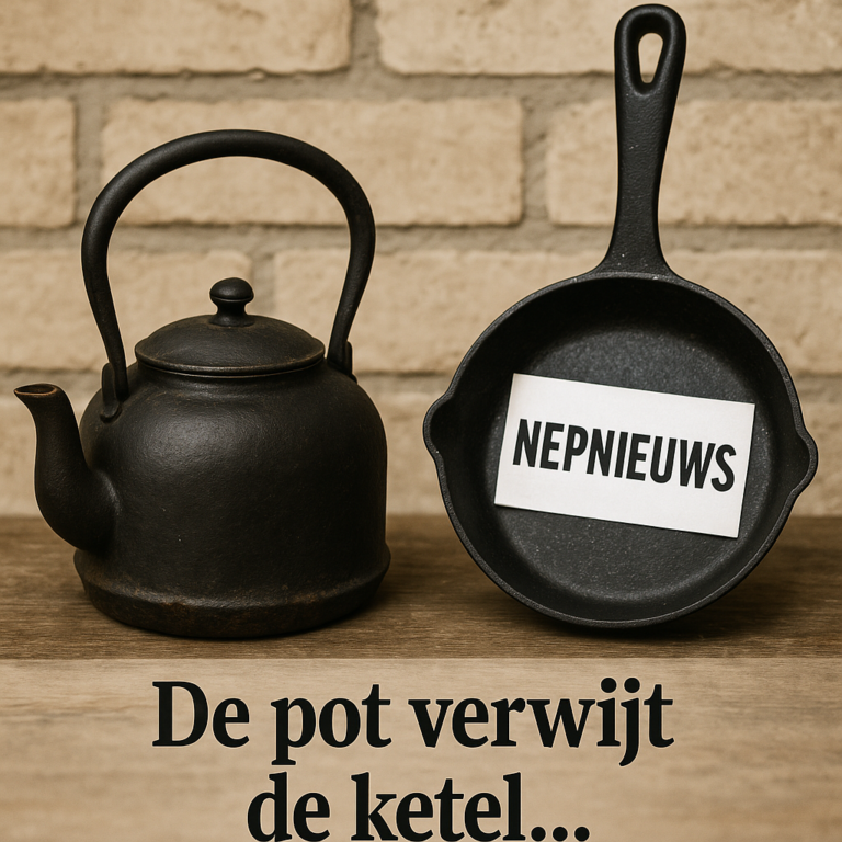 De ironie. Telegraaf neemt stappen tegen account vol nepnieuws