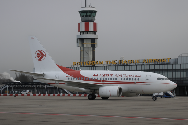 Air Algérie start lijndienst tussen Algiers en Rotterdam