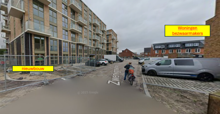 Rechtszaken omwonenden konden bouw Buitenpoort in Rijswijk niet tegenhouden