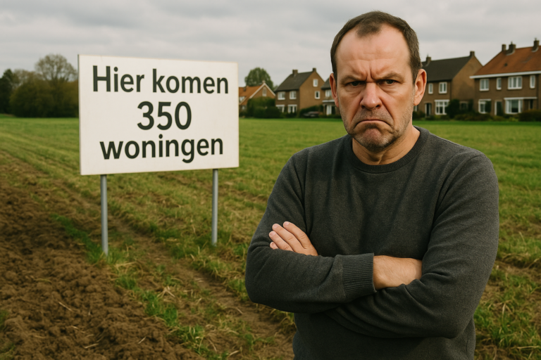 Na jaar vertraging door beroep: Druten mag 355 woningen bouwen