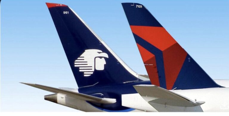 DOT Orders End to Delta–Aeroméxico Joint Venture Over Slot Disputes