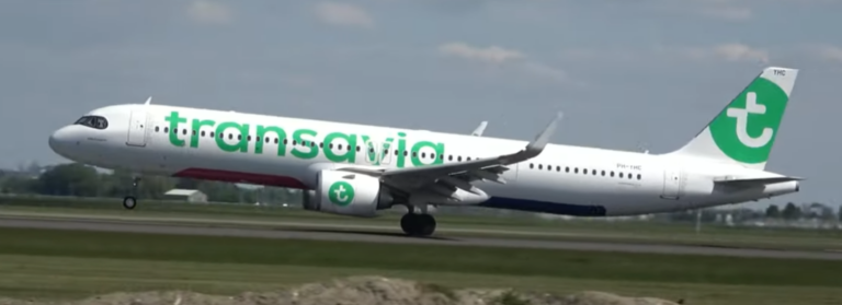 Transavia geeft geld toe op vliegticket