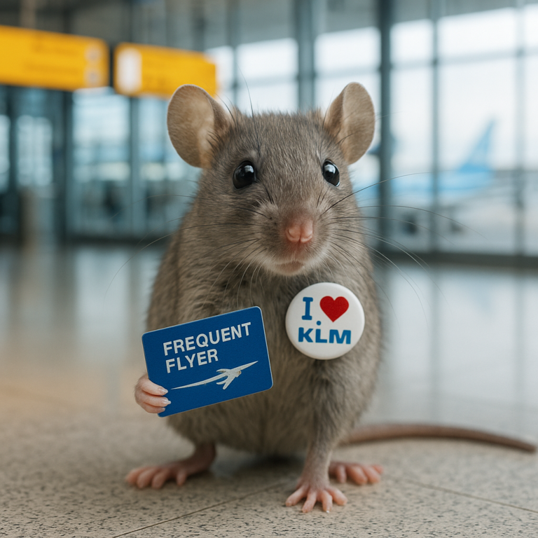 Grijze Muis vs. de Wet: waarom 500.000 Schiphol-vluchten niet is verankerd