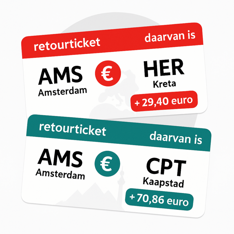 KLM persbericht bevat onjuistheden over vliegbelasting