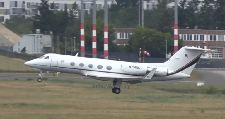 Inside the Secretive Role of N714DS: The Civilian Jet Flying Military Commanders Across Europe and Africa