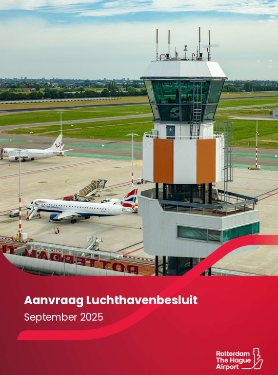 Rotterdam the Hague Airport dient aanvraag luchthavenbesluit in