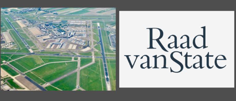 Livestream van Regiezitting beroep Luchthavenverkeerbesluit Schiphol
