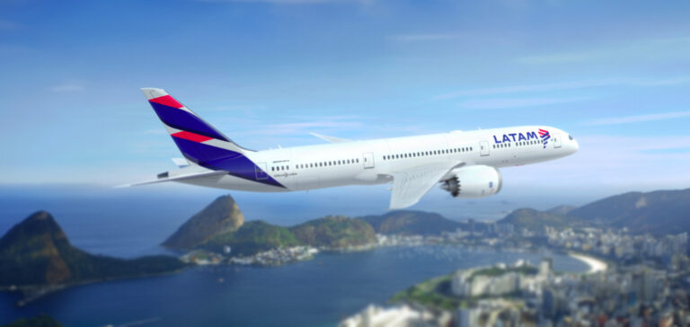 LATAM start lijndienst São Paulo naar Schiphol