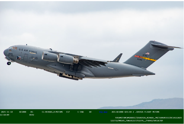Decoding Air Mobility Command Mission Codes