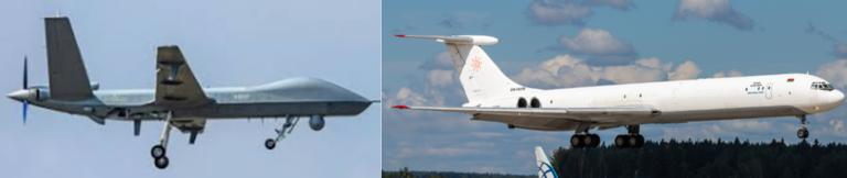 Chinese Wing Loong Drone Caught Spoofing Multiple Aircraft on FlightRadar24