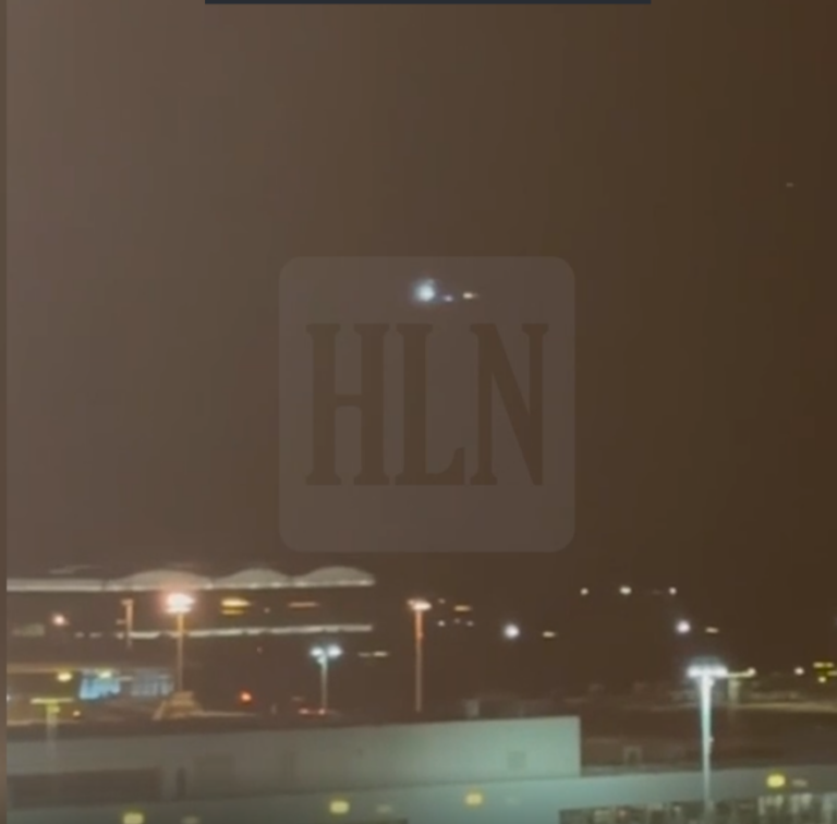 Drone mania. Media Mistook a Police Helicopter for a ‘Large Drone’ at Brussels Airport