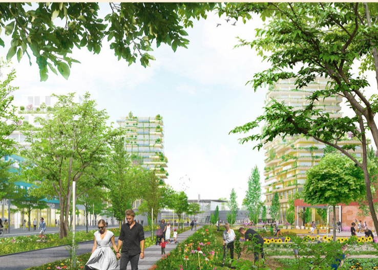 Raad van State geeft groen licht voor bestemmingsplan  800 woningen in Barendrecht