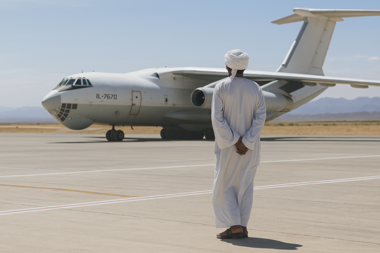 Steady Flow of Military Cargo Flights Points to Growing Foreign Support for Sudan’s Army