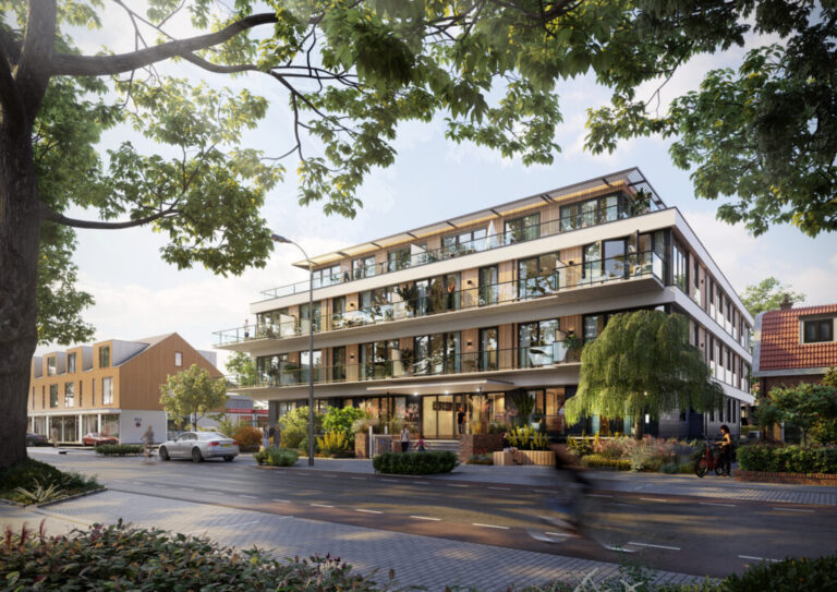 Omwonenden houden transformatie kantoorpand naar woningen al 5 jaar tegen