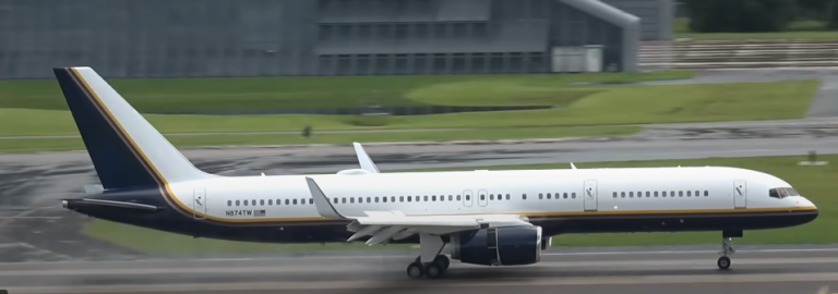 U.S. Justice Department Operates Two Discreet Boeing 757s — Rare International Missions Raise Questions