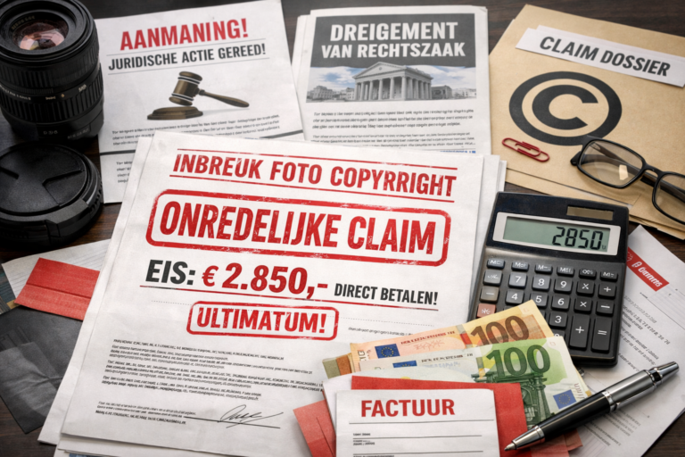 Fototrollen in beeld: hoe ANP en claimbedrijven verdienen aan dubieuze foto-claims