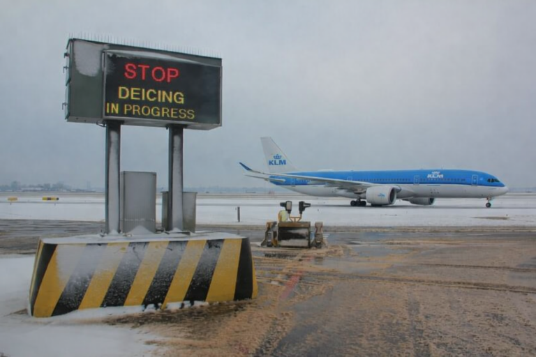 KLM en Schiphol laten een evaluatie uitvoeren nav winterchaos