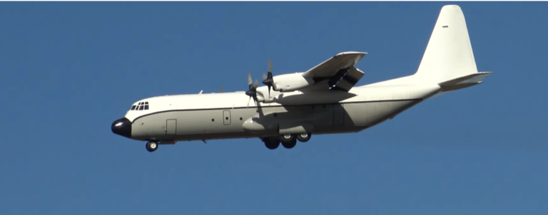 CIA-Linked Lockheed L-100-30 Hercules Now Flying Without Registration