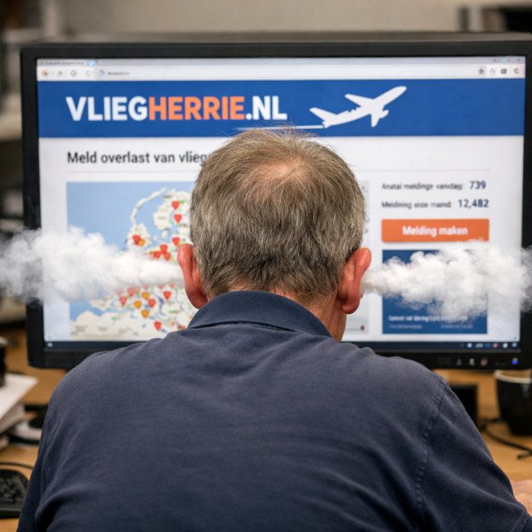 Veel herrie, weinig nuance: hoe betrouwbaar zijn meldingen op Vliegherrie.nl?