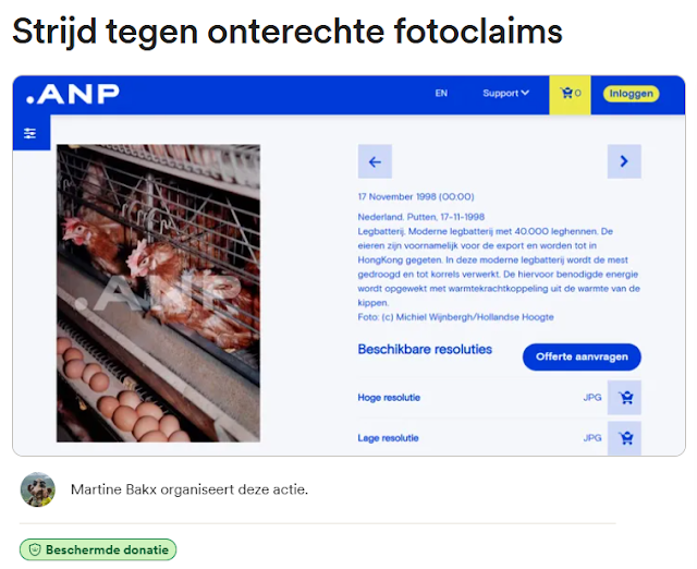 De strijd om de legbatterijfoto: Martine Bakx versus de fototrollen
