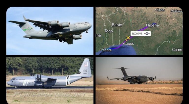 U.S. Expands Security Cooperation with Nigeria as Military Aircraft Arrive