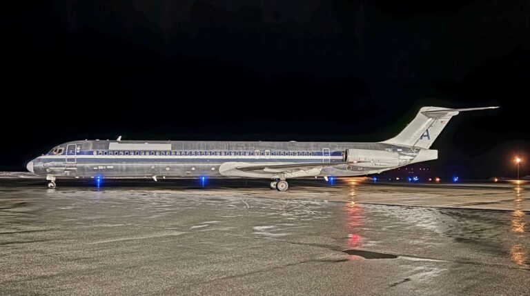 Two Former American Airlines MD-83 Aircraft Ferry  via Mozambique to Iran