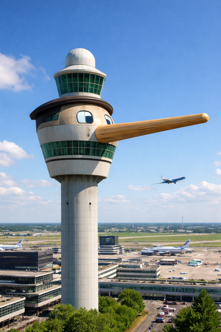 Schiphollen:  Schiphol is niet 33 % stiller geworden