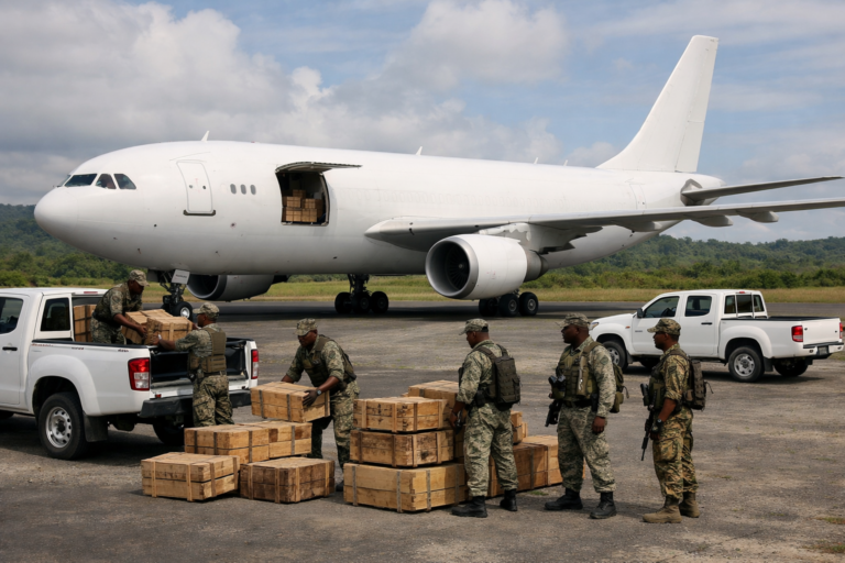 Shadow Fleet in Africa: New Airline Invicta Air Cargo Linked to UAE Arms Transport Routes