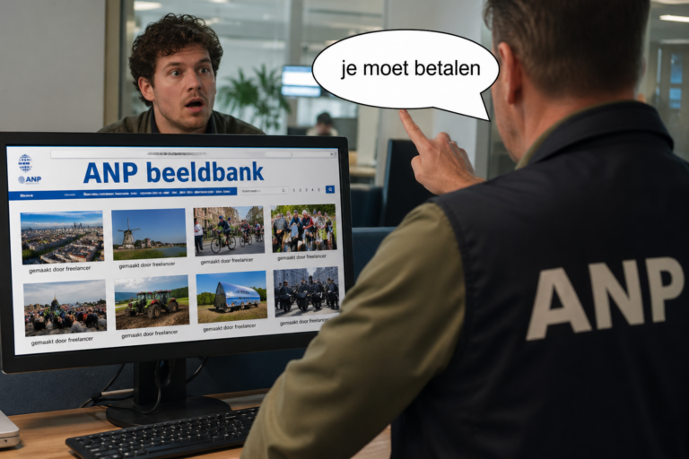 ANP stuurt  jarenlang claims aan particulieren voor foto’s die zij niet eens konden kopen