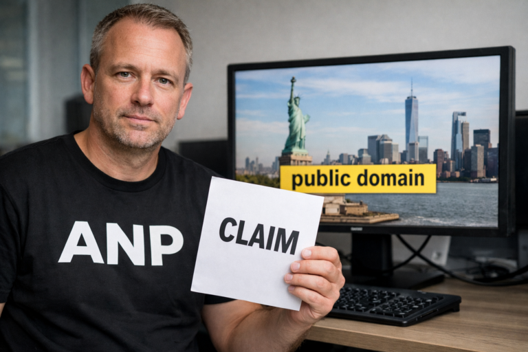 ANP vraagt geld voor gratis te gebruiken public domain foto’s
