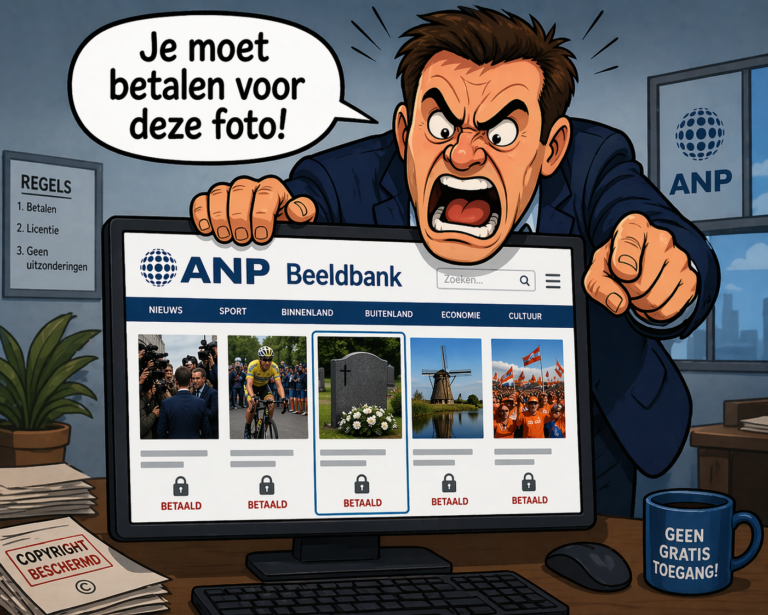 ANP trekt na veel kritiek meerdere schikkingsvoorstellen wegens vermeende auteursrechtinbreuk in