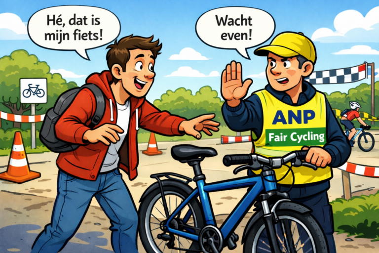 U heeft een fiets, dus u moet betalen: de absurde logica van ANP Fair Licensing