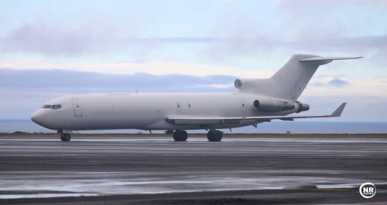 From Desert Storage to Africa: Aging American Jets Begin a Mysterious Second Life