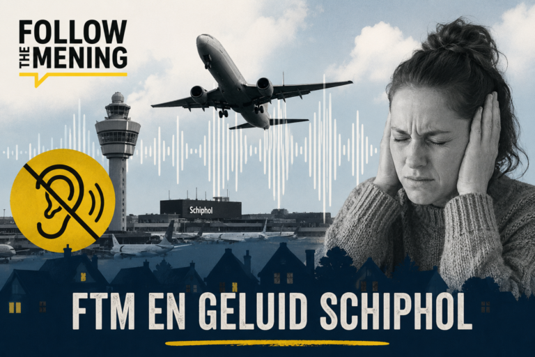 Factcheck: het FTM-artikel over Schiphol en geluid rammelt aan alle kanten