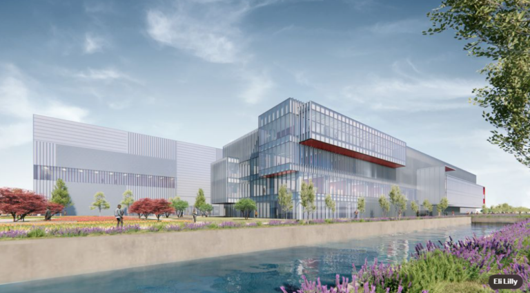 Amerikaanse farmaceut Eli Lilly koos voor Nederland vanwege Schiphol
