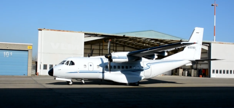 Mystery Surrounds American CASA 235 at Antwerp Airport: Former Aircraft used by CIA now Active Over Belgium and the Netherlands