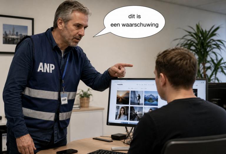 Update: Kentering bij ANP? Voor het eerst waarschuwing in plaats van schadeclaim