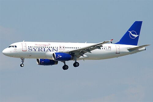 Syrian Air gaat weer op Schiphol vliegen