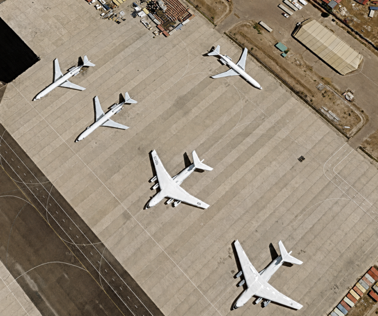 Third Operational Boeing 727 used for transport of weapons Identified at N’Djamena Airport