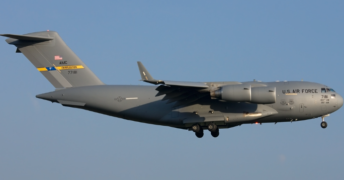 Rare Visit by US C-17 to Moscow: What Was the Purpose of the Flight?