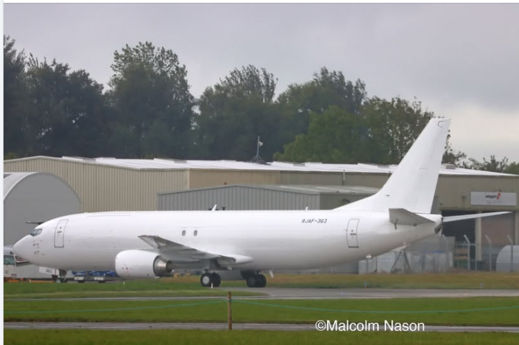 Royal Jordanian Air Force Set to Add Two Boeing 737-400 Freighters