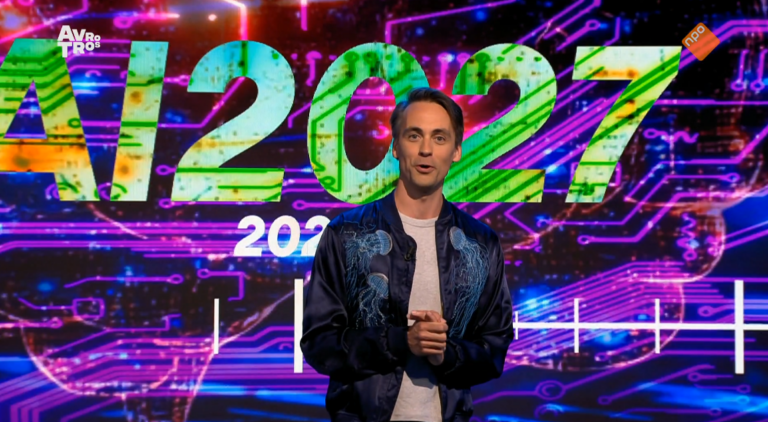 Feitenstrijd over Artificial Intelligence : Klöpping tegenover Nasrullah