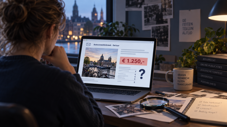 Help, ik heb een claim van PicRights ontvangen. Moet ik betalen?